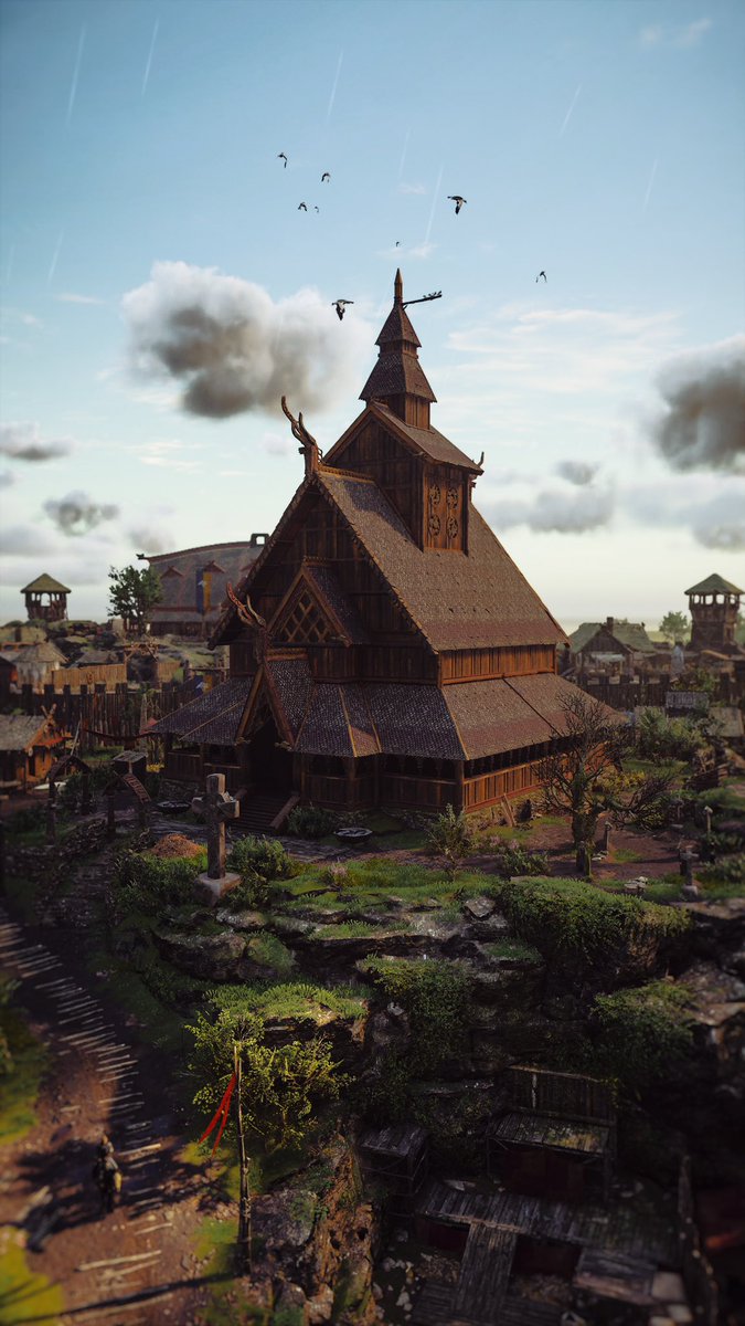 Just popping in to post some shots from #AssassinsCreedValhalla ✨

First shot was captured on #PS4Pro &amp; the others were on #PS5 🎮

#AssassinsCreed #ACValhalla #ACPhotomode #Eivor #Ubisoft #UbisoftMontreal #GameScenery #VirtualPhotography #Gametography #GamerGram