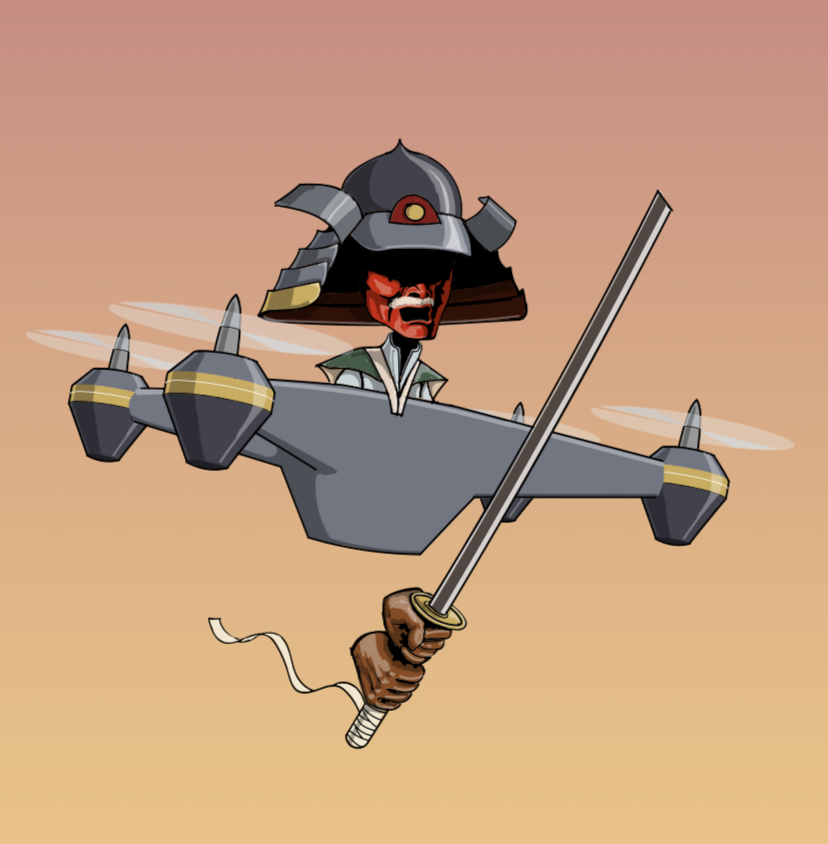 Battle Drones tweet media