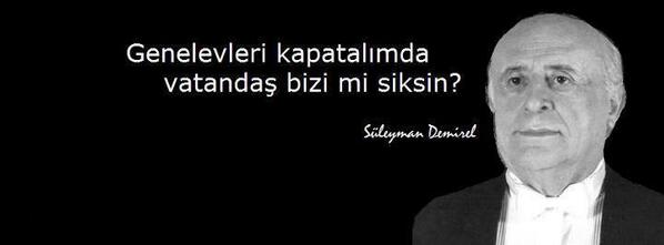 boydanfotoat's tweet photo. Süleyman Demirel'in çok ünl�� bir sözünü bırakıyorum buraya

Kerhanede YaşananRezalet https://t.co/jVP3ufYwOu