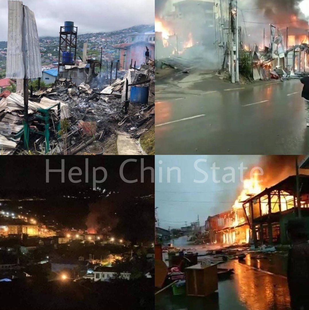 Is the world not going to do anything better except condemning military junta? We need more practical help to prevent all these tragedy happening again. We urge international communities to
#HelpChinState.
#Sep19Coup 
#WhatsHappeningInMyanmar