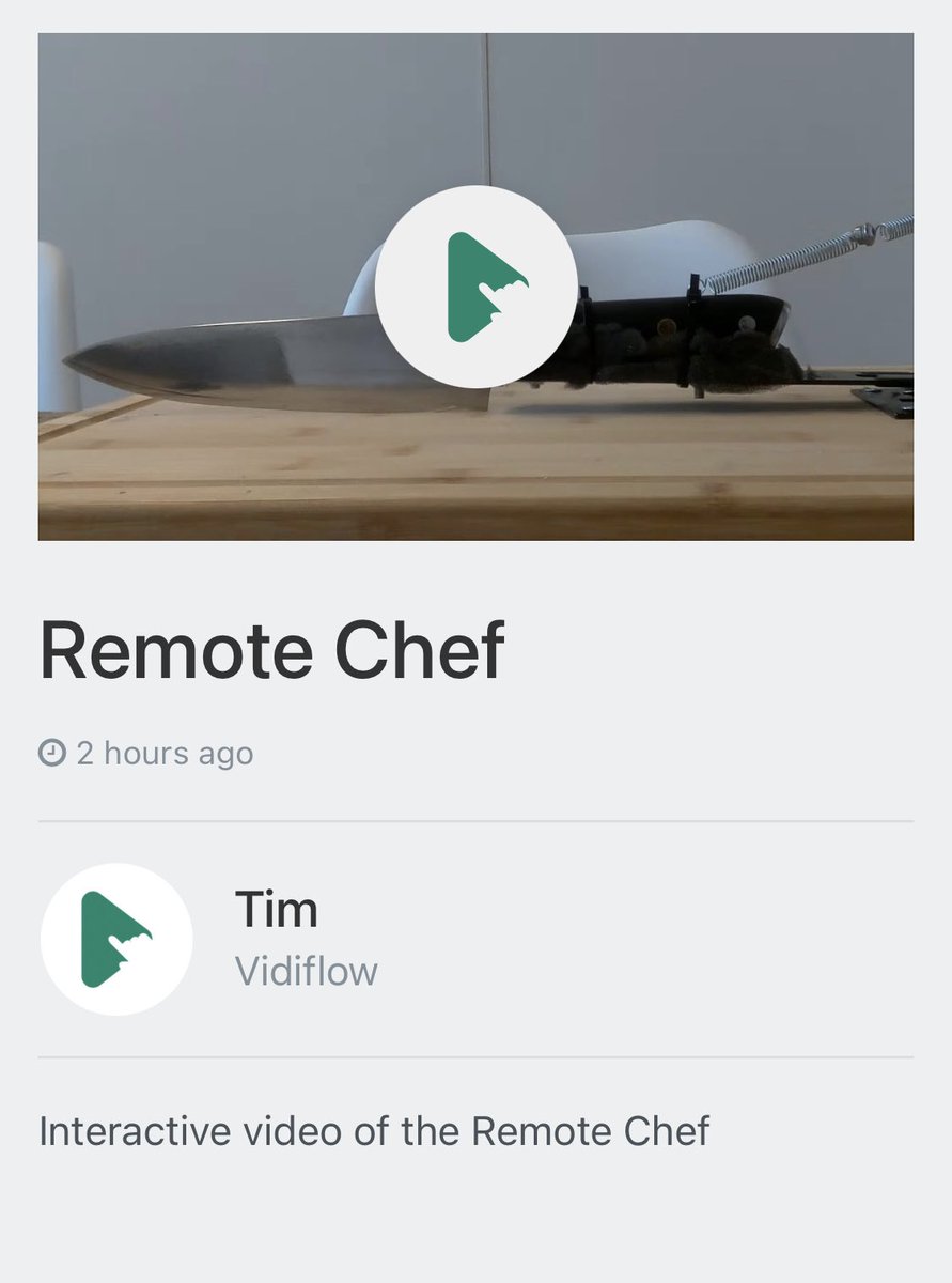 Testing out our own tools by creating lots of interactive videos. Getting ready for the first real users. #eatyourowndogfood