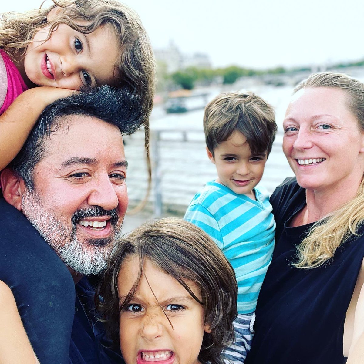 camilowineguy's tweet photo. @RadGrapes Got this crew keeping me young! Hope you and the girls are doin great! https://t.co/kkm6gj2eId