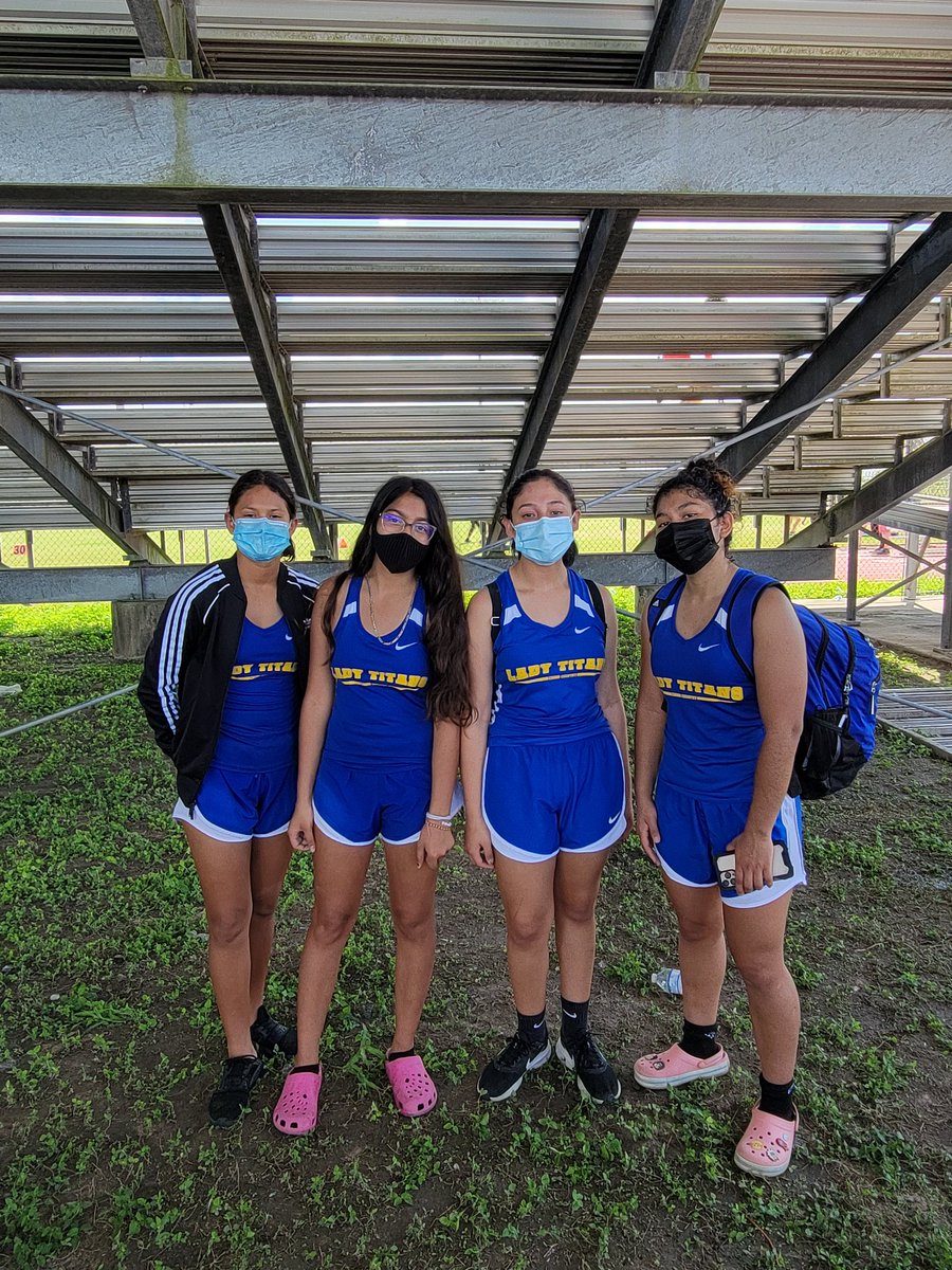 AndrewSierra19's tweet photo. It was hot yesterday in Rio Hondo. Our student-athletes are improving on their times. Love to see improvements from them. Aiming for that October run! Back to work on Monday. 
#SlowDownForWhat
#DaybyDay https://t.co/8u4YvdiuJr
