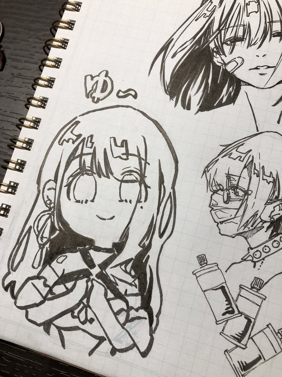 @koinoya_mai #まいのアトリエ #まいの自家発電 
発電～発電～ 