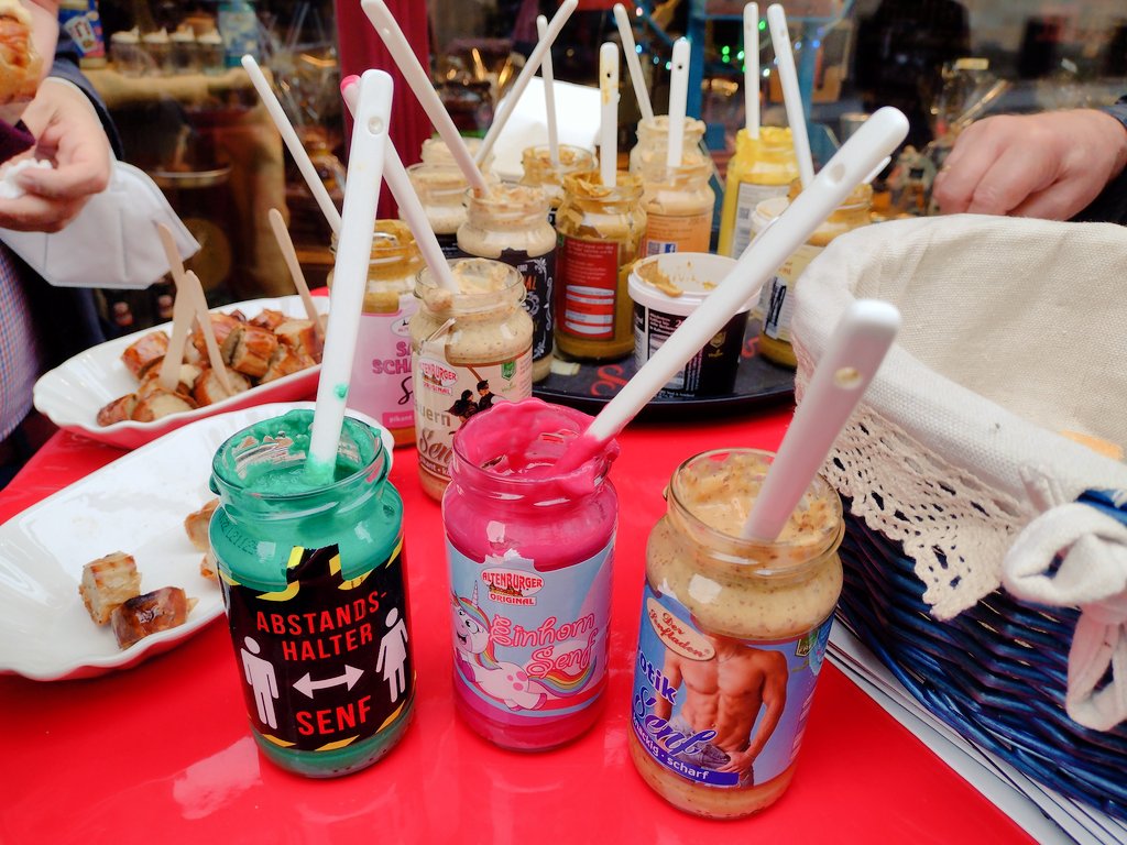 Healthy_Holiday's tweet photo. Would you eat cheese with live mites inside, or unicorn mustard? Try them on a foodie tasting tour of #Altenburg in East #Germany
@visitgermanyuk @germanytourism #WanderlustOnAssignment https://t.co/3Aakxklw5r