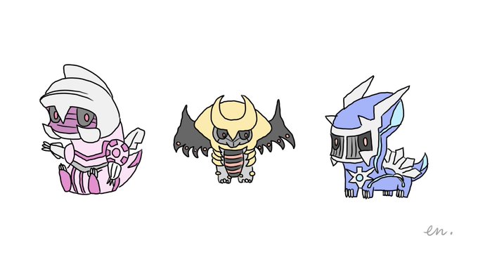ギラティナのtwitterイラスト検索結果 古い順