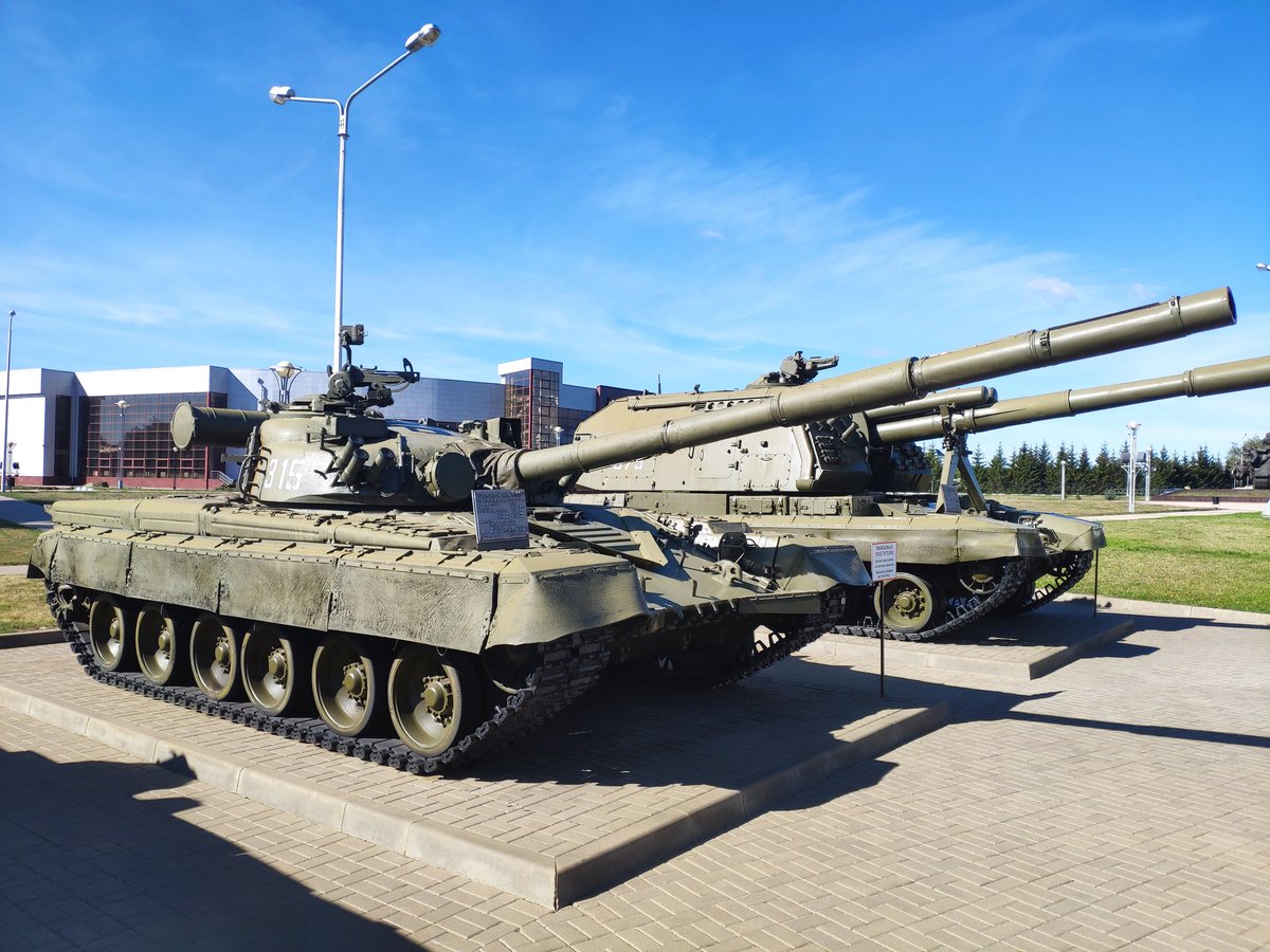 vitalyvk's tweet photo. Т-80Б
T-80B
#t80 #t80b #tanks #prokhorovka #т80 #т80б #танки #прохоровскоеполе #прохоровка #танк #бронетехника #armour #tank https://t.co/LsfC0jXggJ