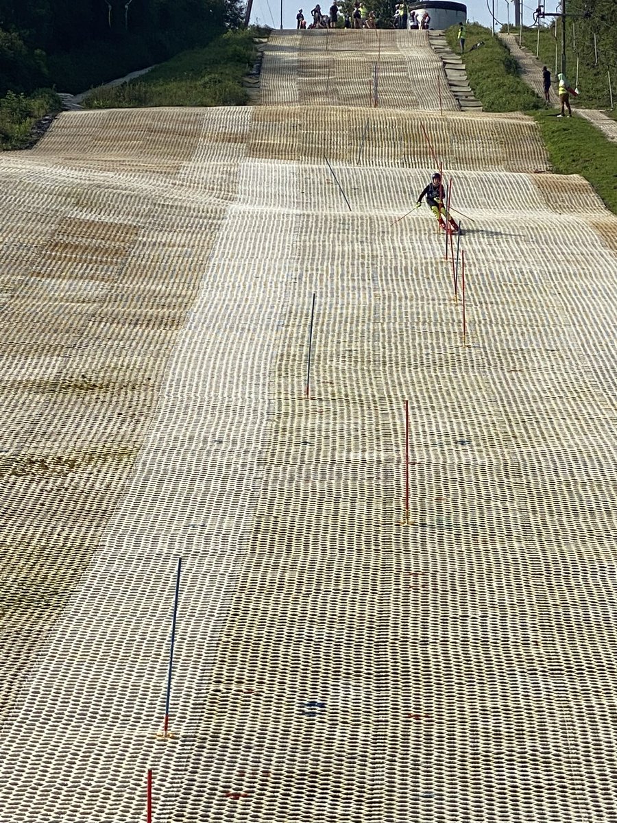 New Hall showing off their skills