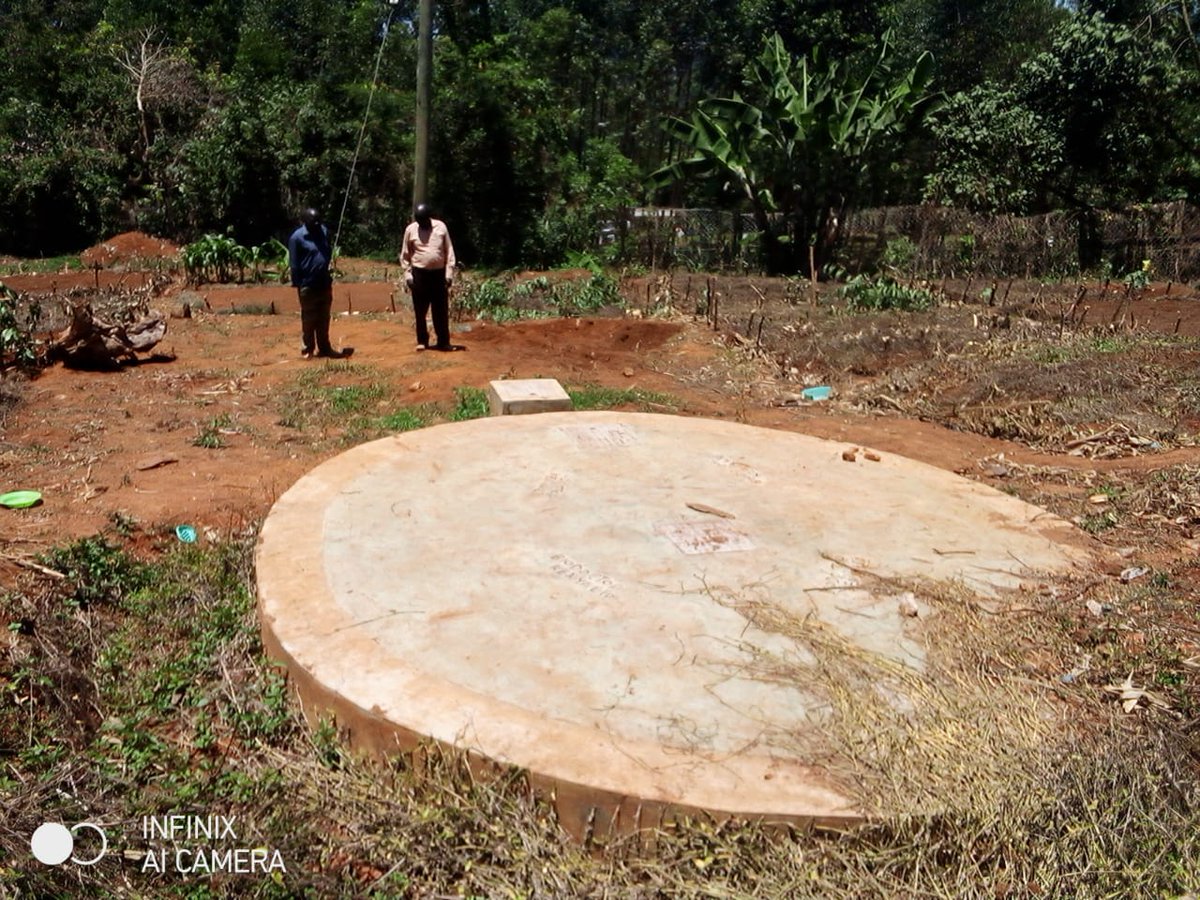BiodoctorL's tweet photo. Our 300 users biodigester now over six years old being in use. @njemajohn https://t.co/aU70rkhBpU