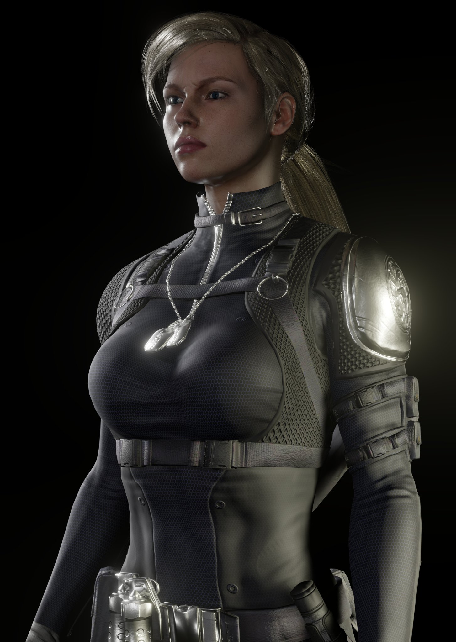 XNALara Renders - Death Stranding cast