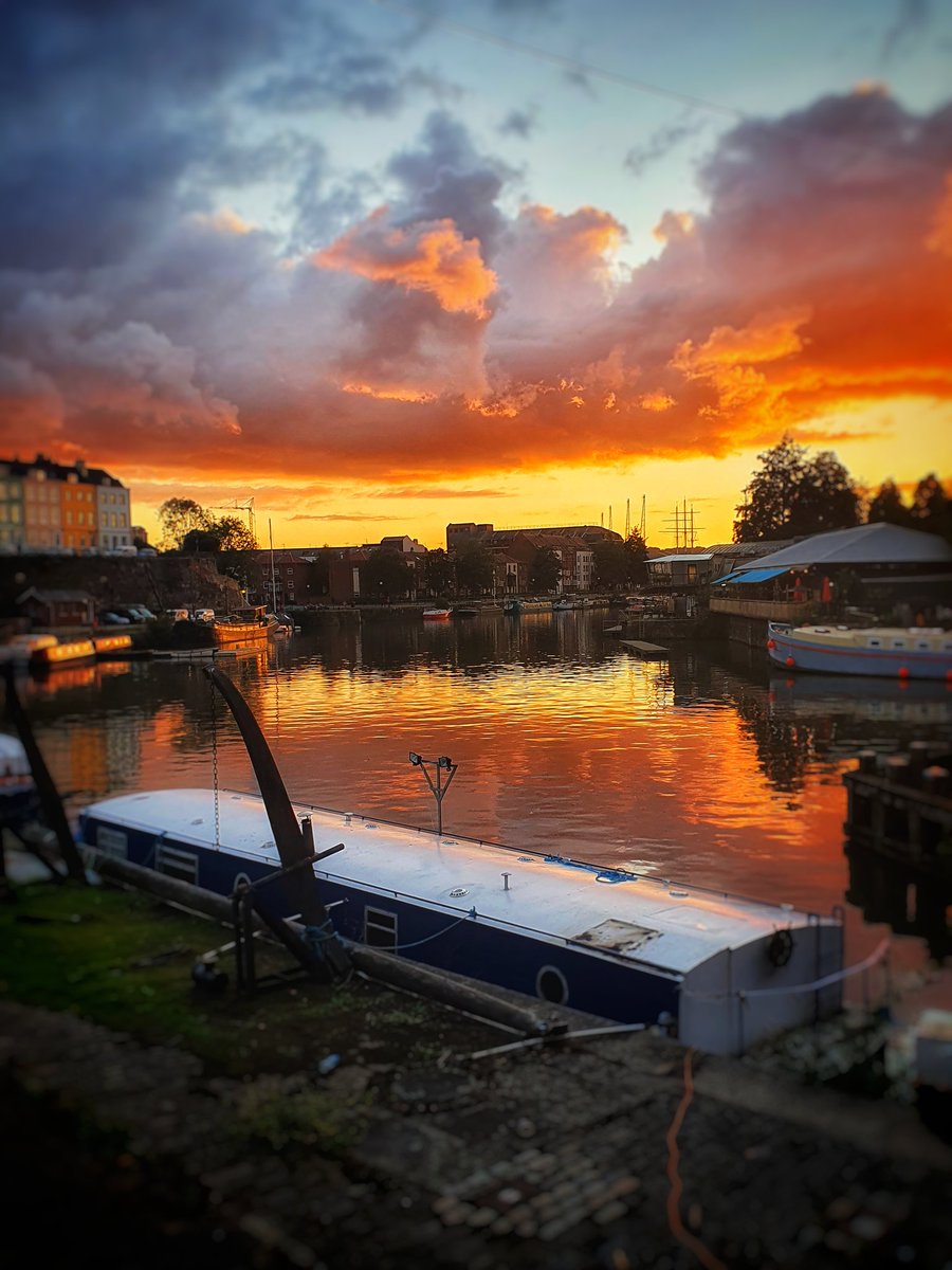 #Bristol can be so beautiful! #sunset #sunday #evening