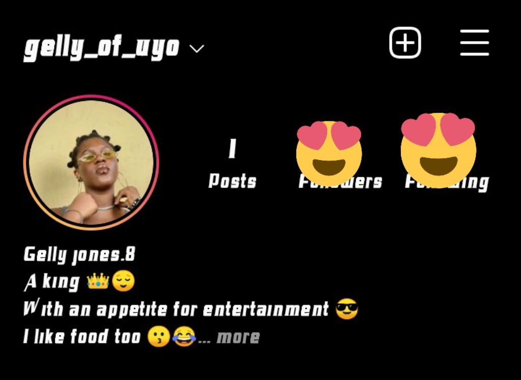 Melody3jones's tweet photo. Follow up on IG ...new account 😗

@davido follow me oo😹😹😹 https://t.co/jhQrMpedRM