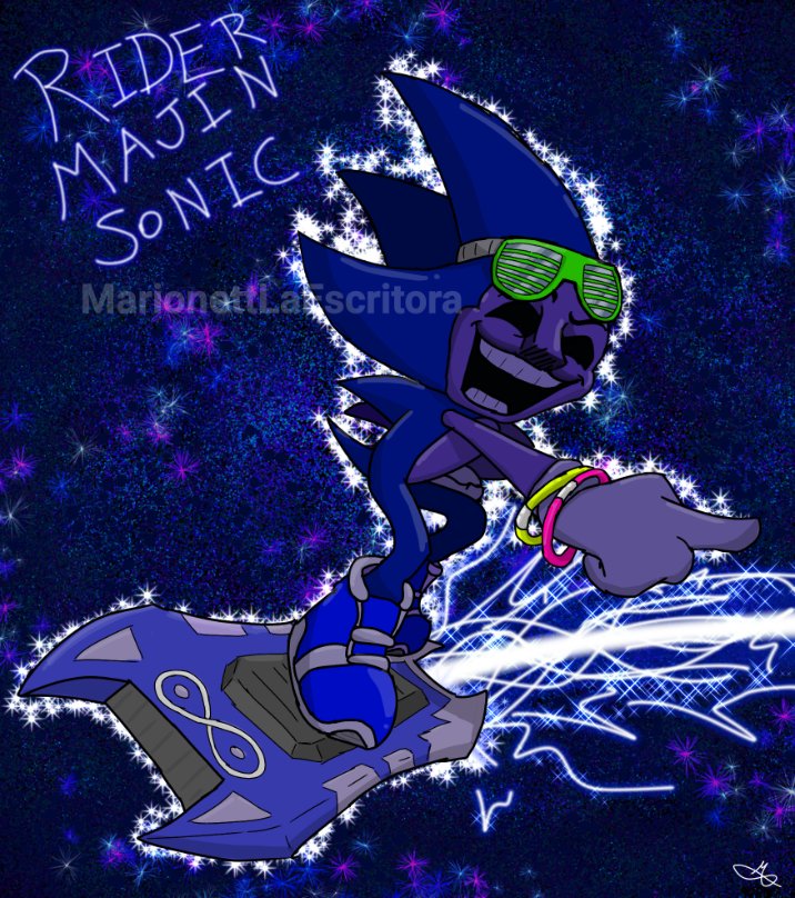 Pixilart - Hardmode Majin sonic by ZachTheWolf