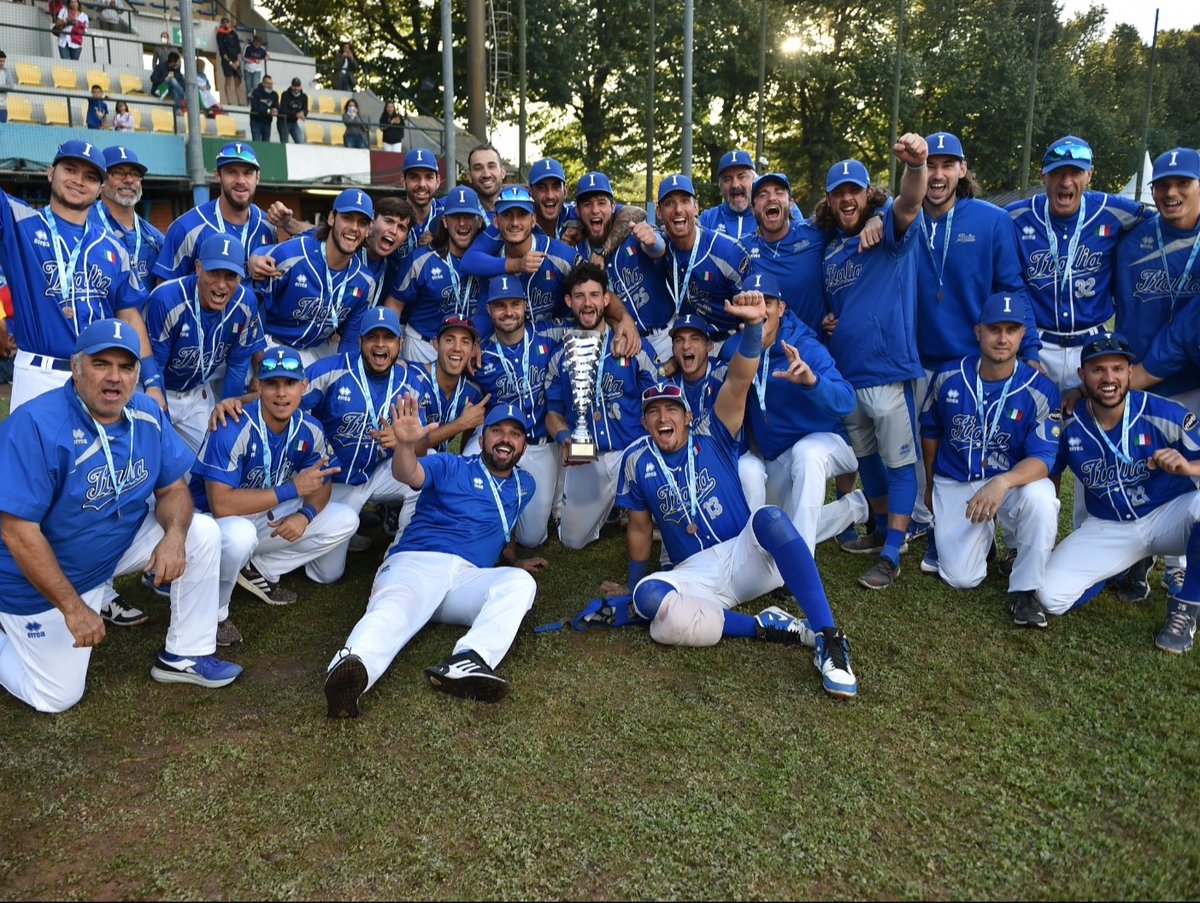 Team #Italy places third in European Baseball Championship with 2-0 win over Spain fibs.it/en/news/litali… Forza #Italia! #ItaliaBaseball #ItaliaTeam #PerBill #PerVince <a href="/eurobaseball21/">eurobaseball2021</a>