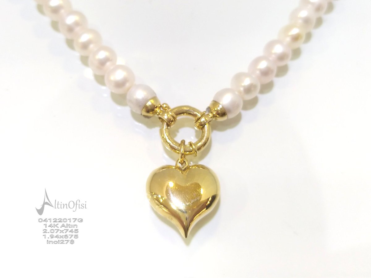 Altinofisi's tweet image. ALTINOFİSİ #İnci #Klips 14K #Altın YENİ Çıkanları Bizimle TAKİP EDİN