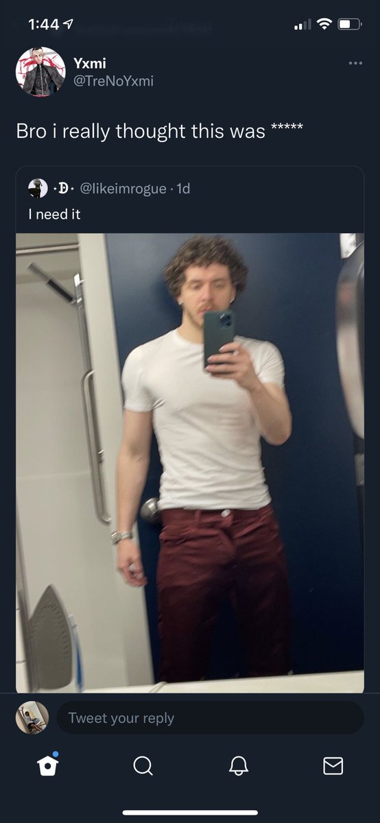 SAY IT WITH YOUR CHEST PUSSY @TreNoYxmi