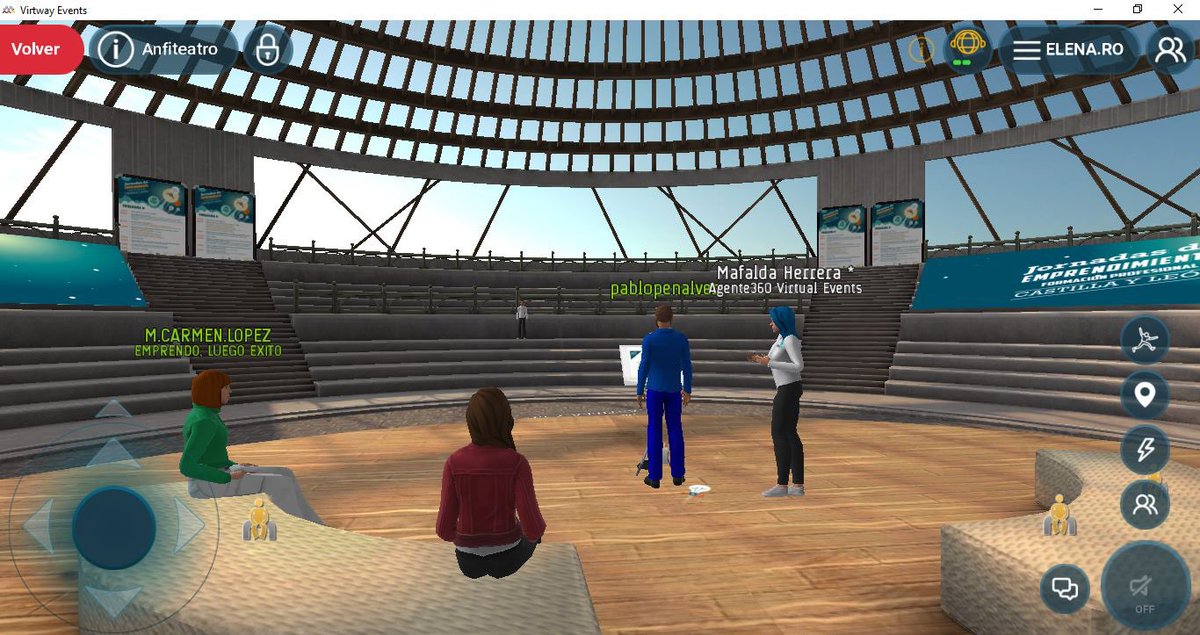 🙋‍♀️Compañeros #EmprendimientoCyL ¿avatares preparados? 
Nosotros ya hemos pasado por el vestidor virtual👗👚👖 
Os esperamos en las Jornadas de Emprendimiento <a href="/educacyl/">Educación JCyL</a> para diseñar nuestras Aulas Emprendedoras con <a href="/ppenalvera/">Pablo Peñalver | Innovación sin sistema</a> <a href="/SandeeA/">Sandra Mangas</a> <a href="/MariCarmenLogon/">Mari Carmen López González</a> <a href="/profefolj2011/">JOSÉ ÁNGEL RODRÍGUEZ</a> <a href="/JOSEALB65/">JOSE ALBERTO</a>