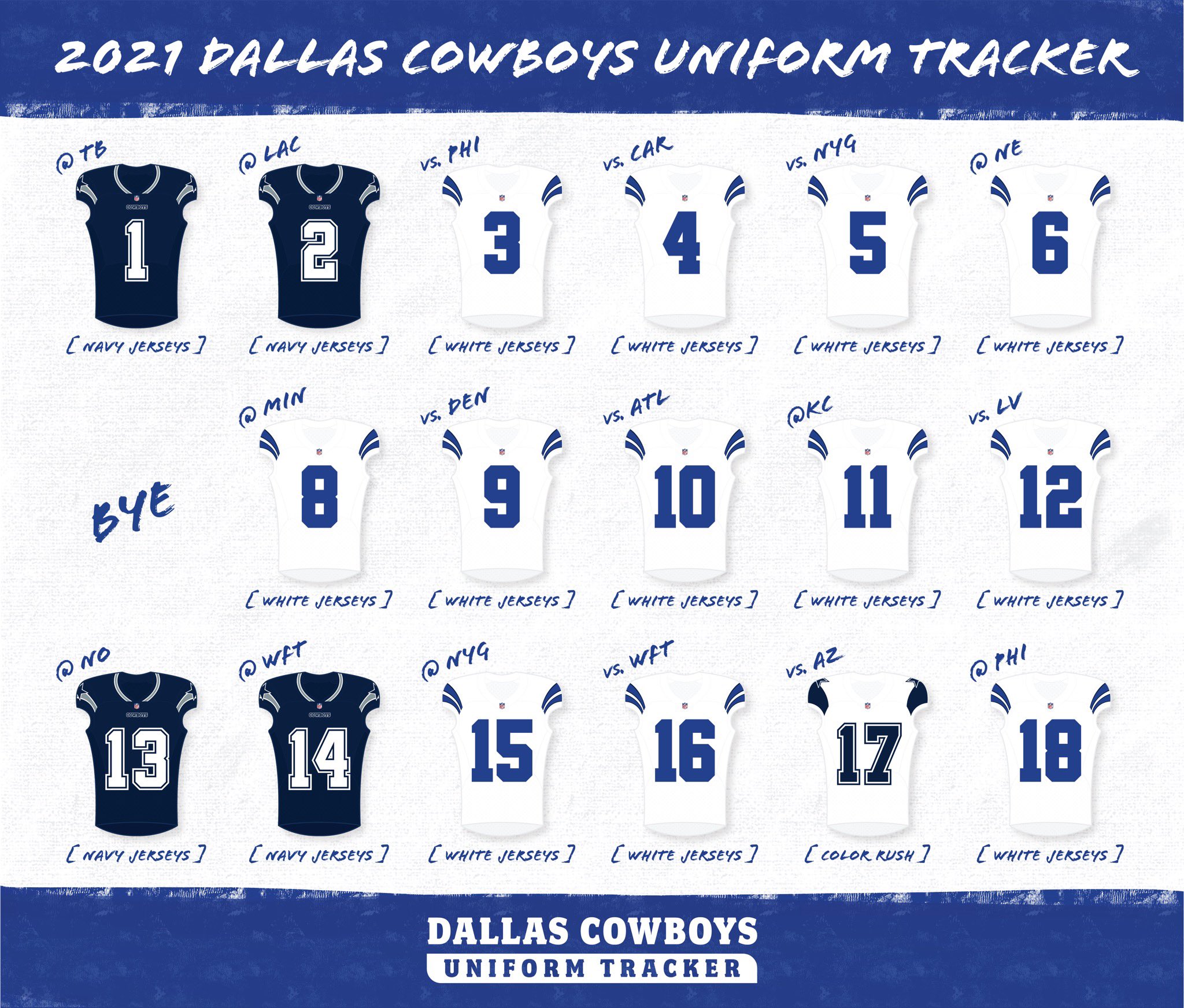 cowboys 2021 schedule