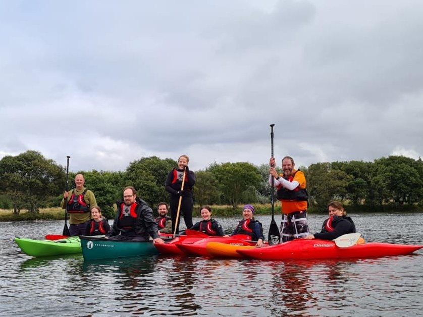 Day out! Many thanks to Sea Cadets!