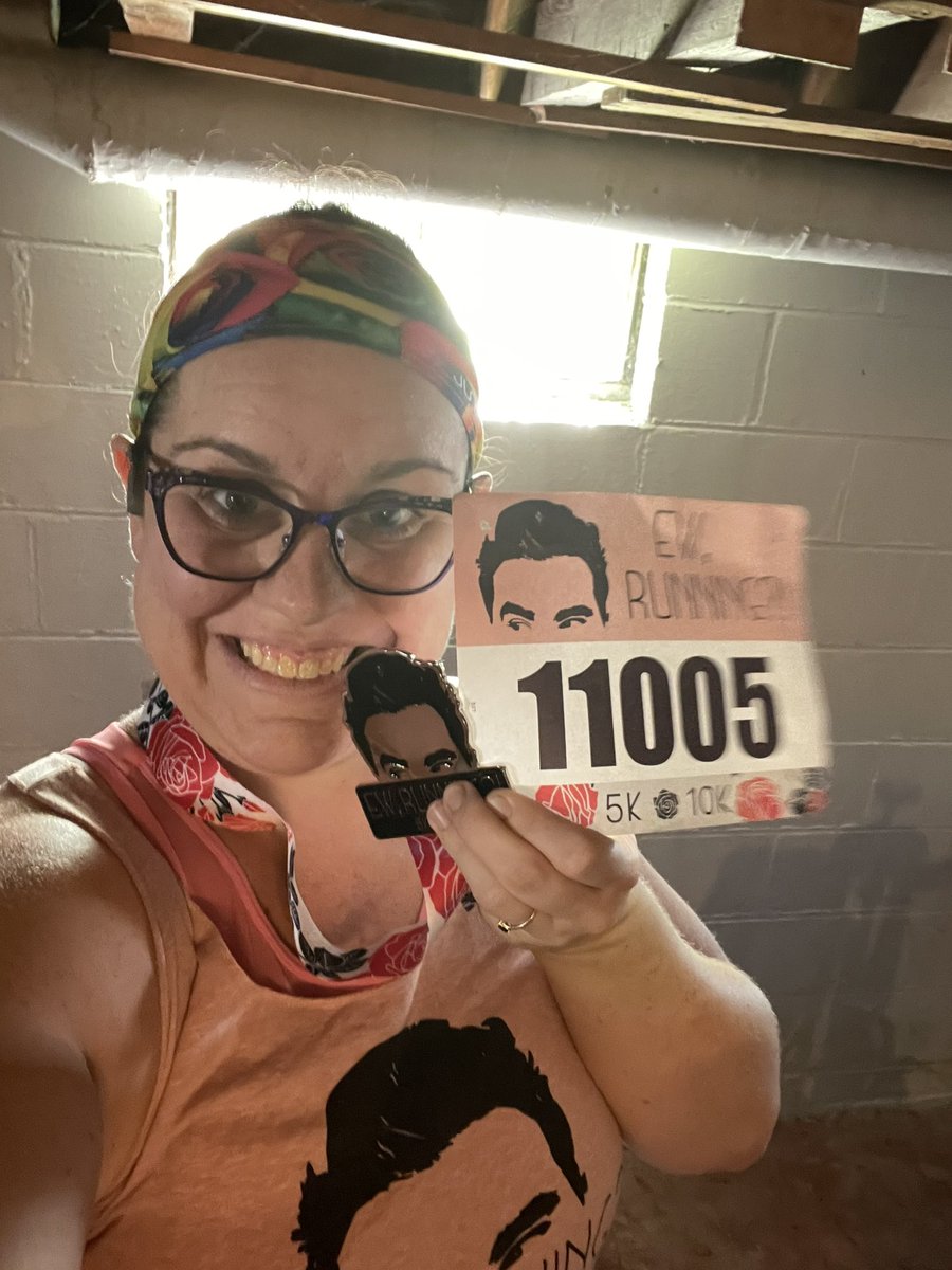 AmandaKay1983's tweet photo. So today I participated in the #GuinnessWorldRecords #virtual10k by doing the #ewrunning 10k. Excited to be a part of this attempt https://t.co/TO0OwfyyjC