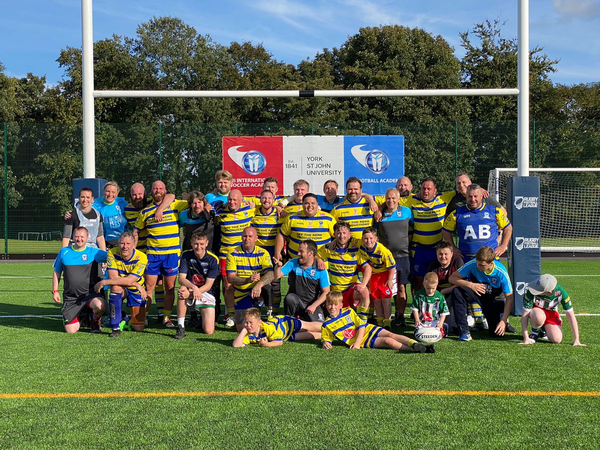What an amazing day we've had at @yckfoundation for the PDRL Grand finals day. The 4 teams that took part showed how the game should be played, passion, commitment, enjoyment and camaraderie. Congratulations to <a href="/WWRLFoundation/">Warrington Wolves Community Foundation</a> as 2021 PDRL Champions.
<a href="/WTComFoundation/">Wakefield Trinity Community Foundation</a> 
<a href="/RugbyLeeds/">Leeds Rhinos Foundation</a>