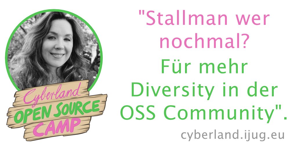 Liebe Entwickler:innen, schaut bei unserem Open Source Camp vorbei! Wir unterstützen euch beim Einstieg als Committer in folgende Open Source Projekte der <a href="/EclipseFdn/">Eclipse Foundation</a> : <a href="/adoptium/">Eclipse Adoptium</a> <a href="/MicroProfileIO/">MicroProfile</a> <a href="/JakartaEE/">Jakarta EE</a> 💪👩🏼‍💻👨🏿‍💻🧑🏽‍💻

cyberland.ijug.eu/2021-09-open-s…