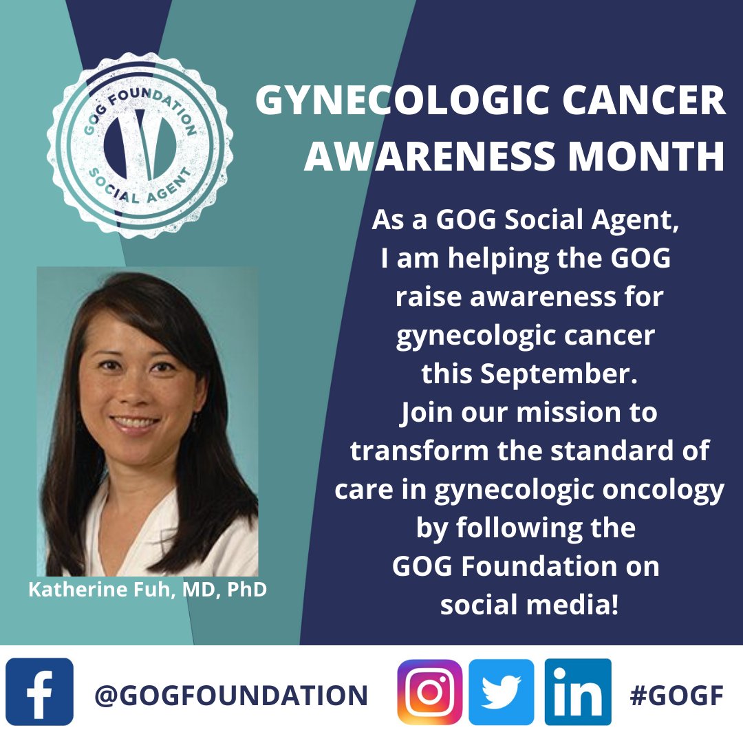 Help us raise awareness and share the benefits of clinical research that positively impacts patients through the prevention and treatment of gynecologic malignancies. #GOGF #GynecologicCancerAwarenessMonth #GCAM #IWishIKnew