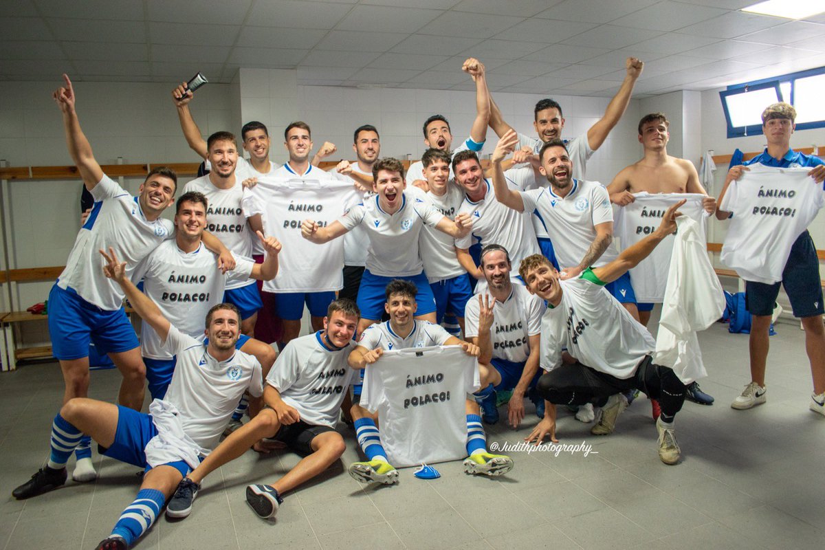 Sagunto_FB's tweet photo. El Amateur sumó su primer triunfo de la temporada en el campo del @ceviladonda 0️⃣-1️⃣.

 Buen partido contra un muy buen equipo @ceviladonda 

Queremos dedicar esta victoria a  @POLAK1979 .

#animopolaco https://t.co/8TQwlF2g0y