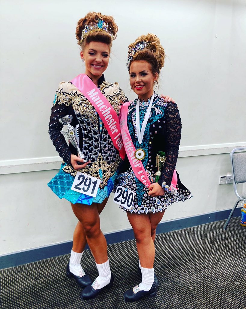 KeeganAcademy1's tweet photo. Podium places for beautiful Molly 3rd & Elizabeth 5th today π #feisfriends #feisdays #goodtimes #rolemodels #teamkedgan #keeganacademy π https://t.co/9bkmeF2CYx