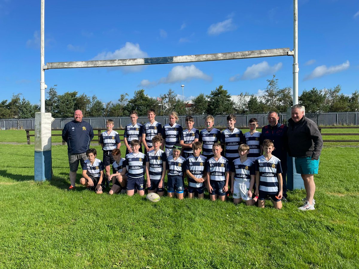 FIRST MATCH 🏉