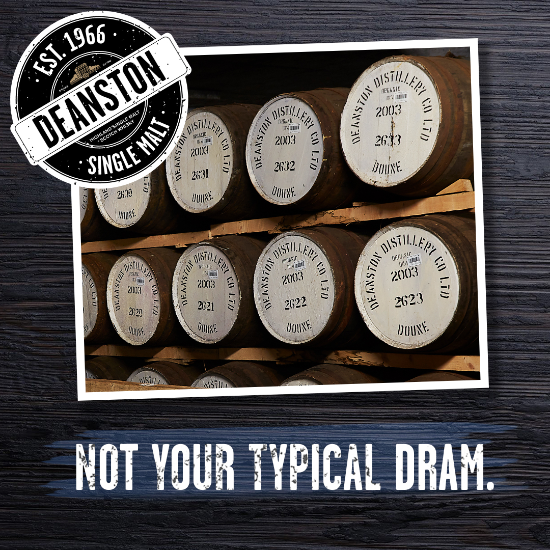 Deanston Distillery tweet media