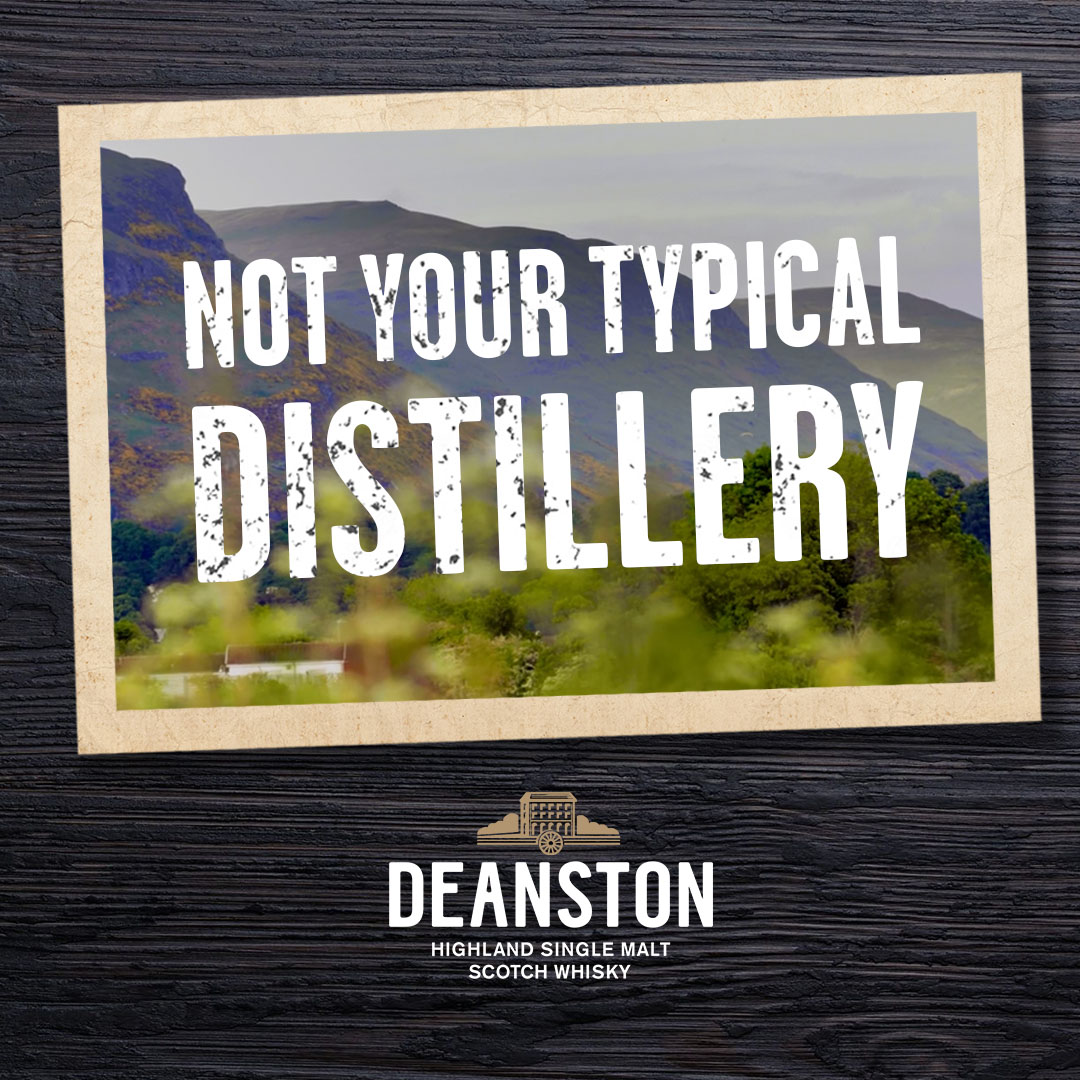 Deanston Distillery tweet media
