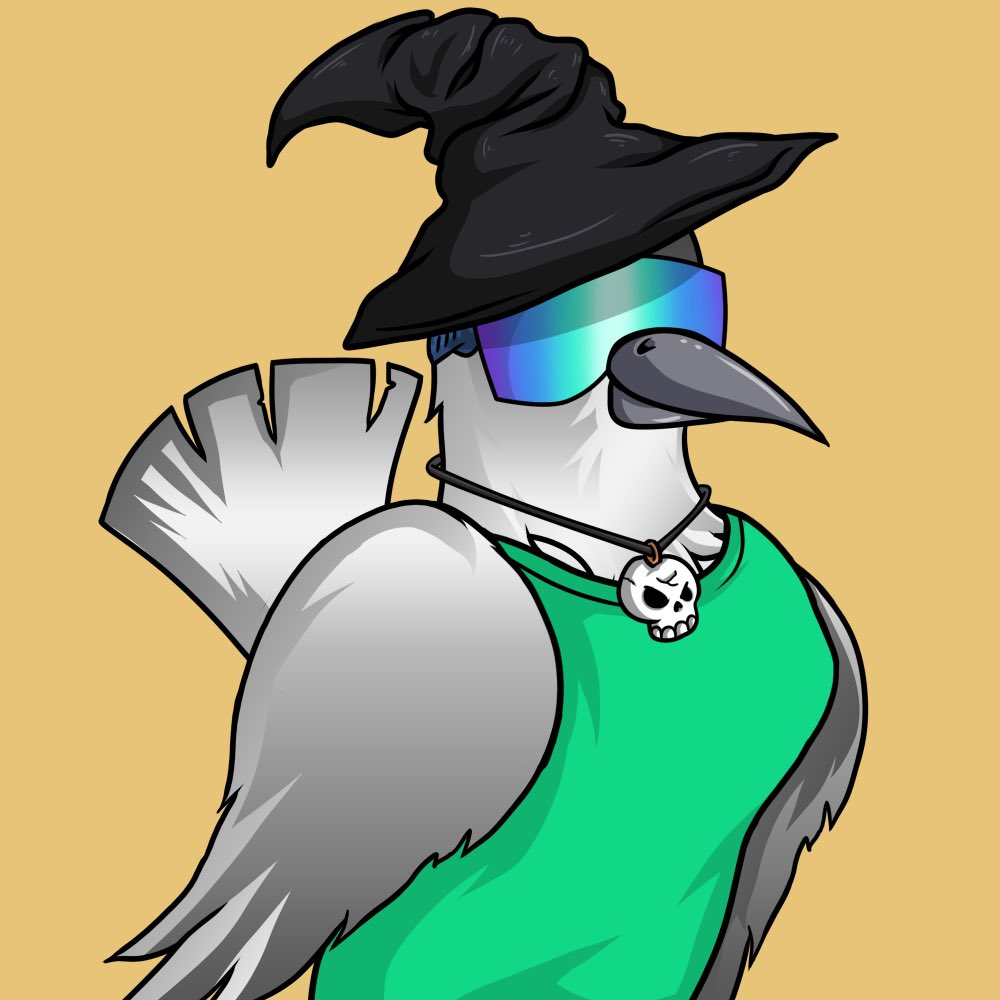 KrowsCo's tweet photo. KROW GIVEAWAY!
We’re giving away a Platinum Krow (less than 100 out of 10,000)
❗️How to win:
1️⃣Join our Discord and read giveaway channel(in bio)
2️⃣Follow us on Twitter
3️⃣Reply to one of our tweets and tag us and TWO FRIENDS
Good luck ✅
#NFTGiveaway #NFT https://t.co/wCSR0bi2JM