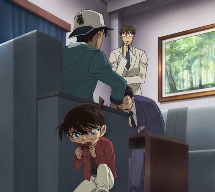 dyingmessagepod's tweet photo. The Crimson Love Letter is very much focused on the characters of Heiji and Kazuha, but it manages to squeeze in a traditional sleeping Kogoro moment.
https://t.co/2mY8mEUS4u
#DyingMessagePod #DetectiveConan #CaseClosed #Anime #AnimePodcast #Podcast https://t.co/3xESqfIU7l