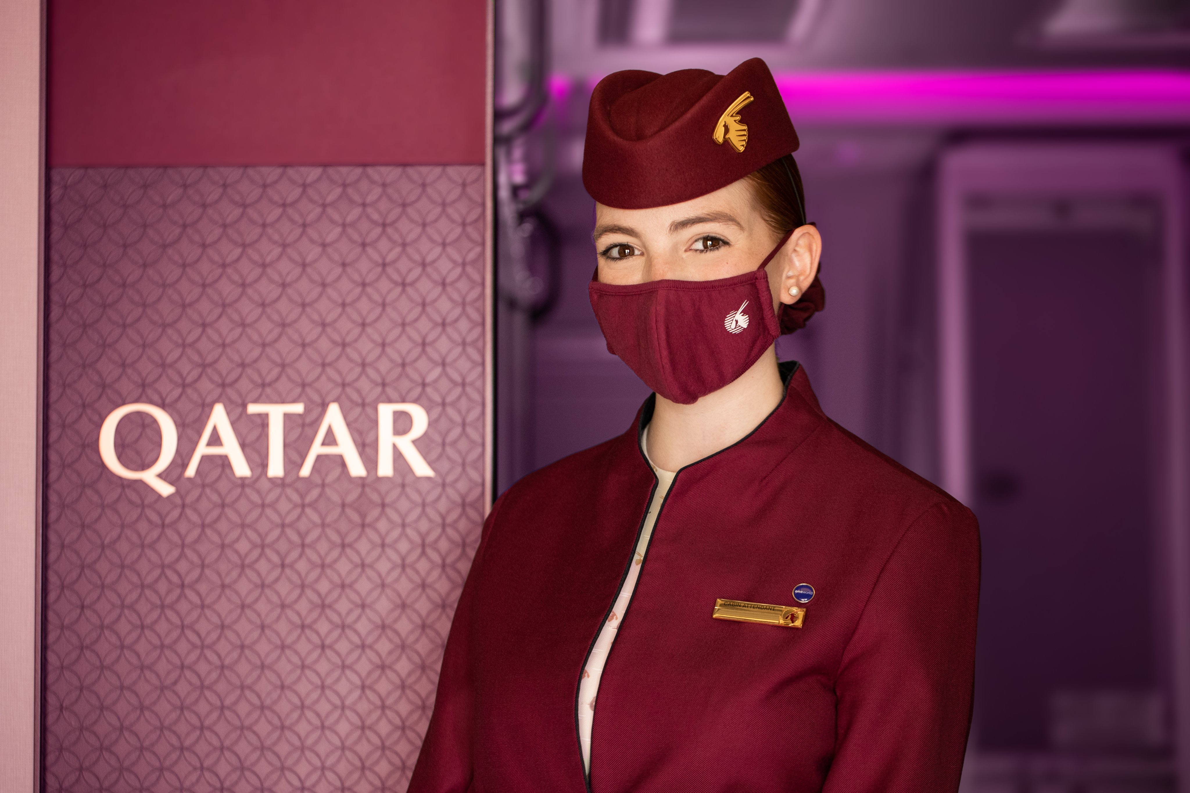 Qatar Airways on X: "From the moment you step on board, we will treat you  to our signature five-star service. Our highly-skilled cabin crew are  looking forward to taking care of your