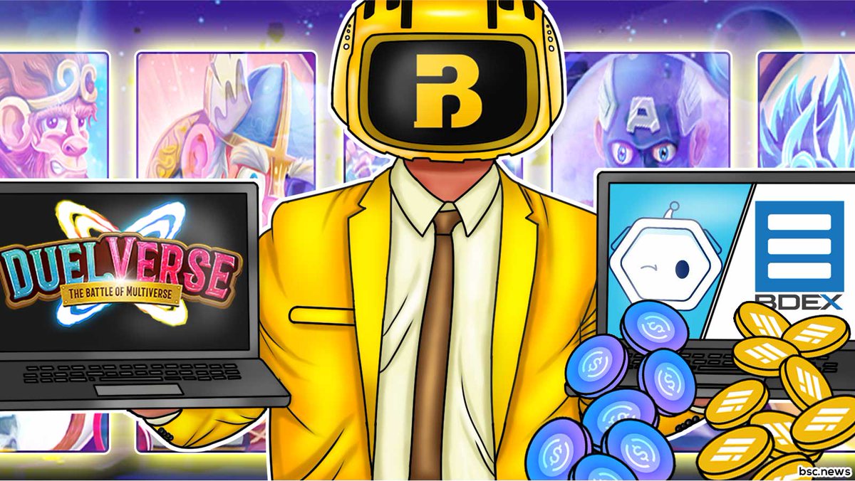 🚀⚔DuelVerse IDO Gears up for Launch! ⚔🚀

<a href="/PolyDexFi/">PolyDEX</a>
bsc.news/post/duelverse…

#P2Egaming #Gamefi #P2E #NFTGame #NFTs  #NFTGaming #BSCNews #BSC #bLaunch #bDEX #PolyDEX #BinanceSmartChain #polygon #DeFi #matic #solana #SOL