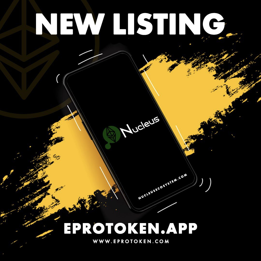 🔥 NEW LISTING ON $EPRO 🔥

#NUCLEUS now listed on EPRO’s DeFi app. 
<a href="/NucleusFinance/">Nucleus</a>

✅ Track your $NUCLEUS rewards &amp; portfolio on eprotoken.app.

#EPRO uses all its revenue to buyback &amp; burn the token. #UltraDeflationary #LIST_ON_EPRO 🔥

eprotoken.app/tokens/nucleus