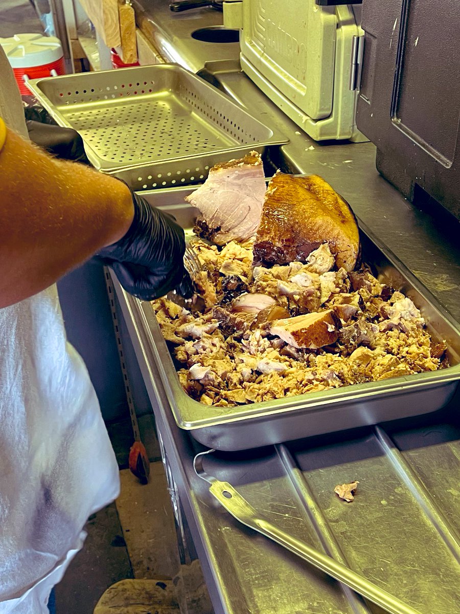 Real BBQ pork at the BV Fair Booth!