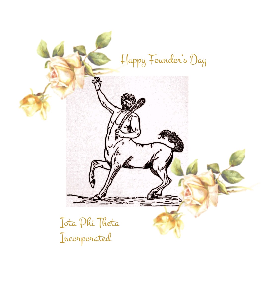 Wishing a happy Founder's Day to the men of Iota Phi Theta Fraternity Inc. @GammaNuIota