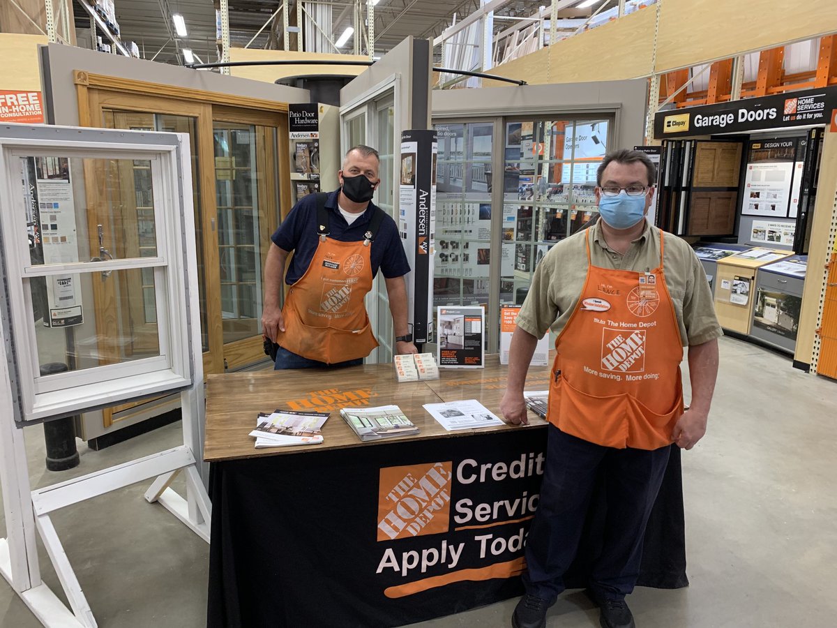 Store event at Wadsworth 3882 generating leads <a href="/THDShawn/">Shawn Jones</a> @Homedepot3882