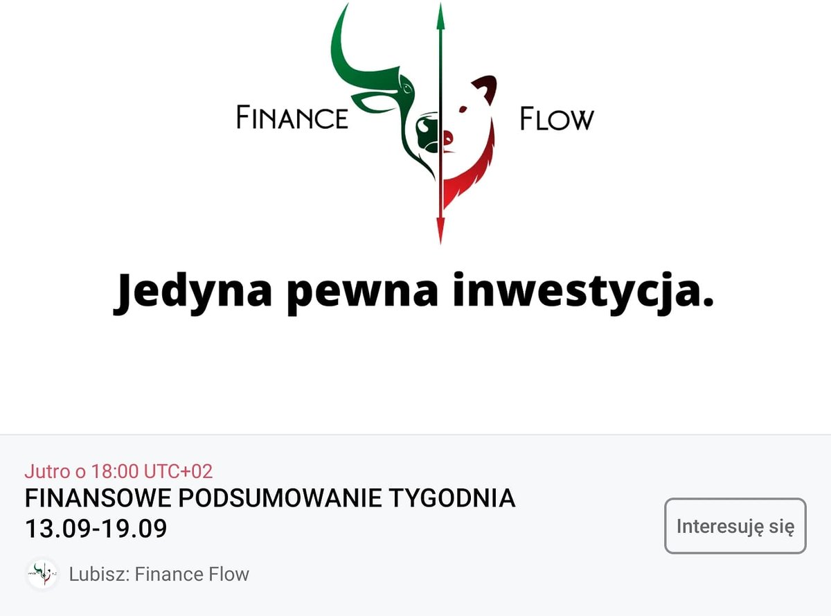 FinanceFlow_'s tweet image. Już jutro kolejne finansowe podsumowanie tygodnia!

Zapraszamy o 18:00

finaceflow.email
__
#inwestowanie #inwestycja #nieruchomosci #wolnoscfinansowa #bitcoin #btc #blockchain #gielda #kryptowaluty #swobodafinansowa #zloto #srebro #financeflow #live #nażywo