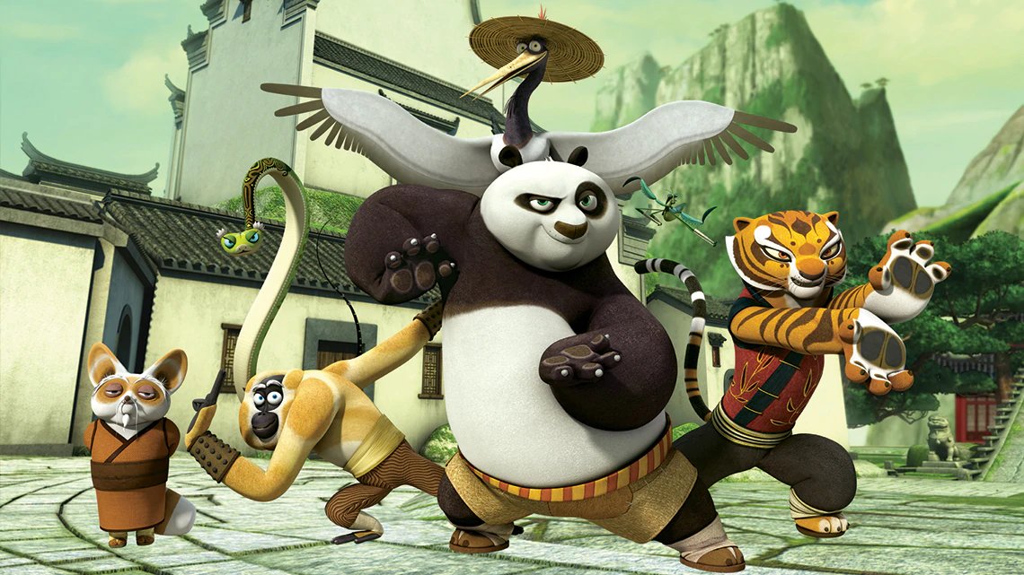 Happy 10 year Anniversary Kung Fu Panda: Legends Of Awesomeness! 