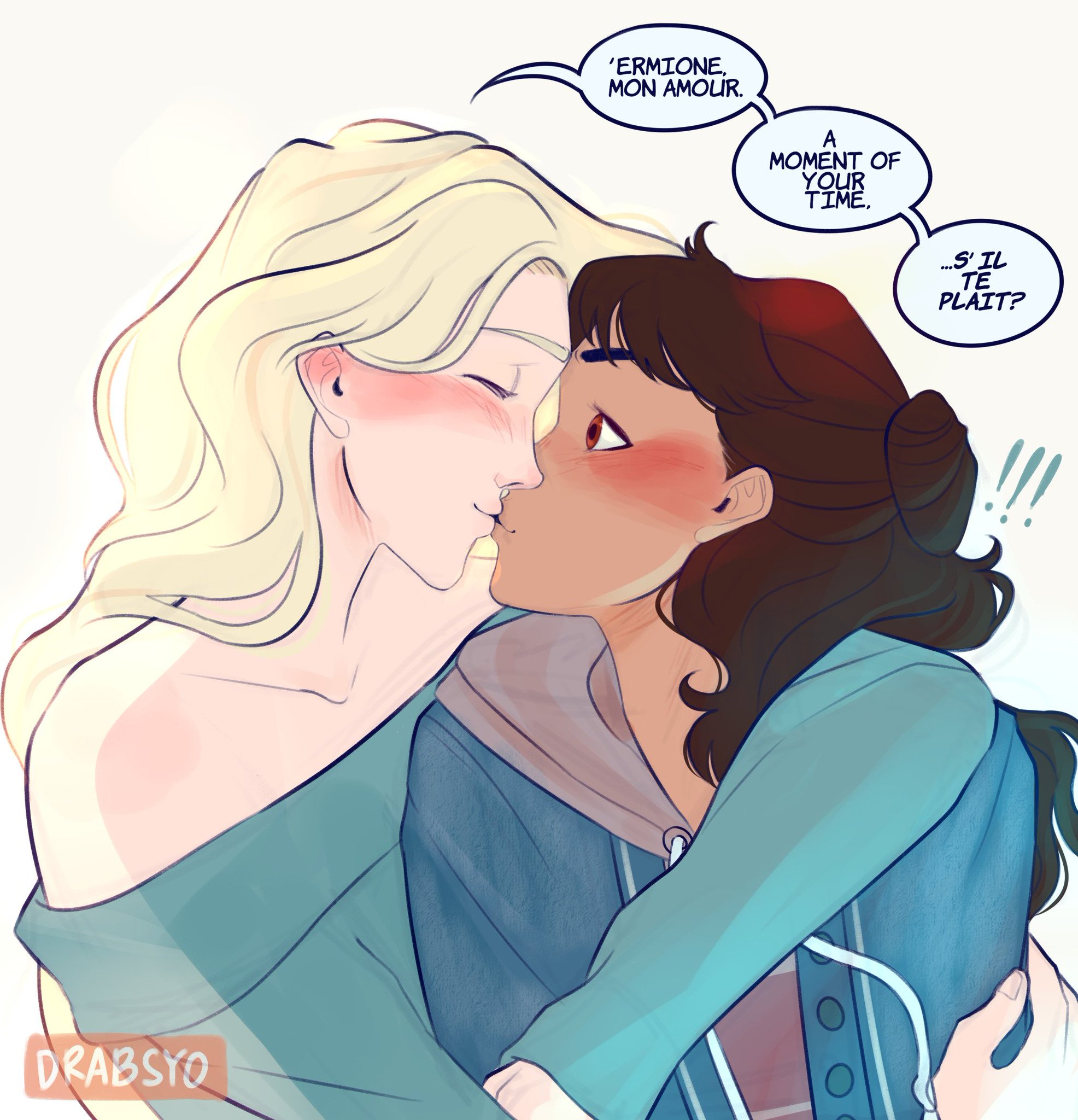 Happy birthday Hermione Granger!

it\s time for the girls to kiss the birthday girl! <3 