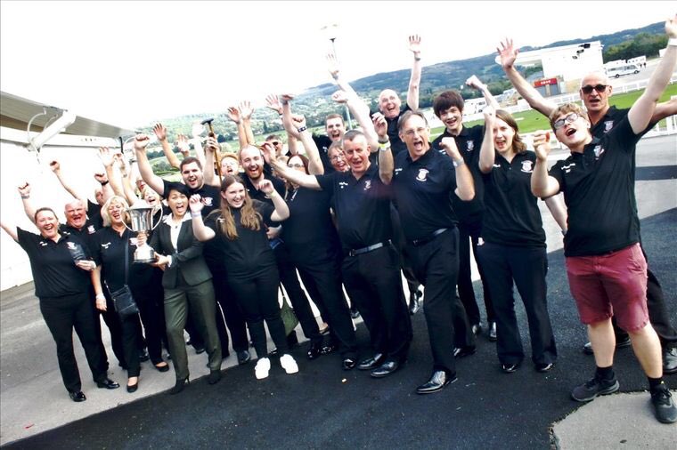 NailsworthBand's tweet image. We did it! Fourth Section Champions 2021 #finals2021