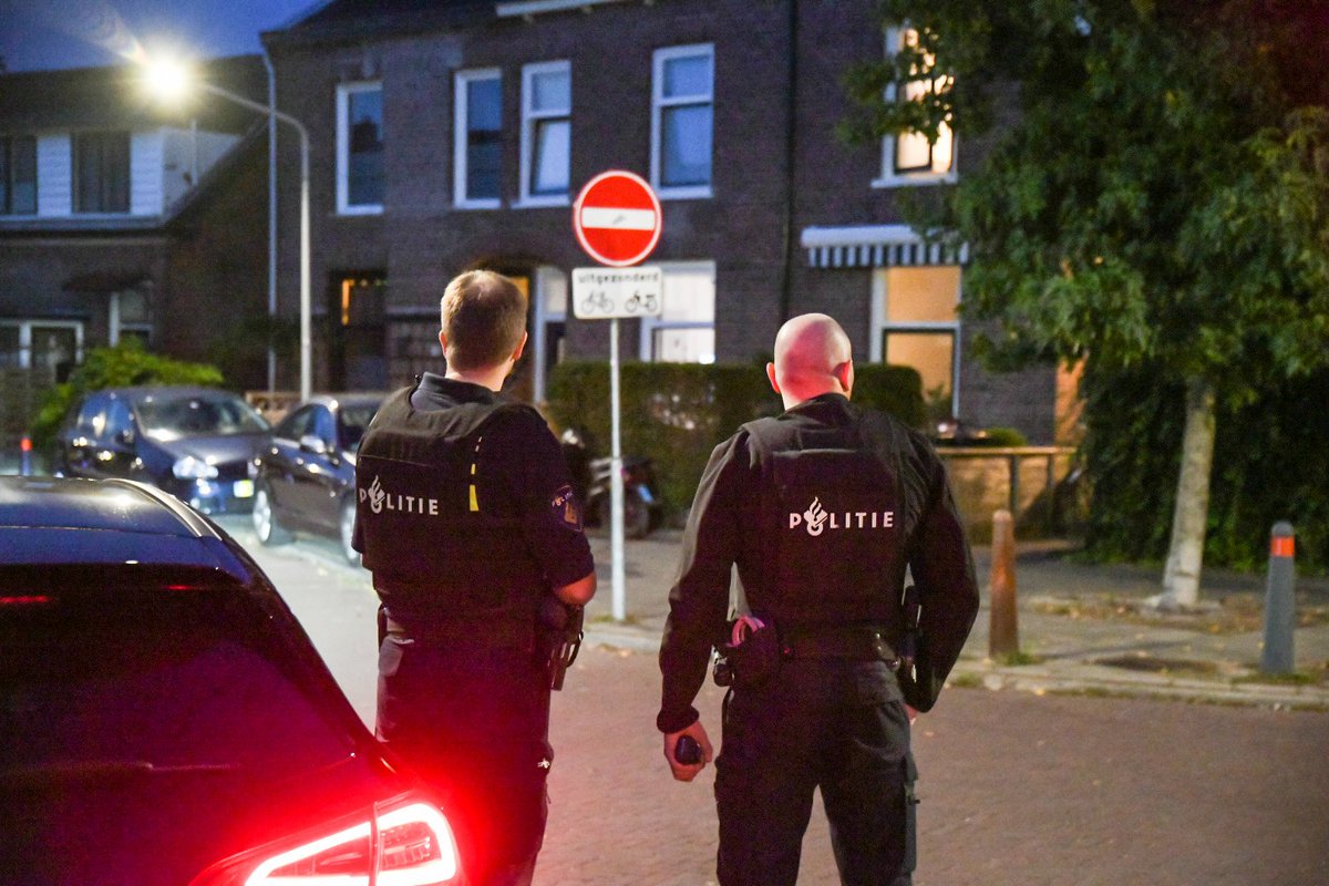 Melding politie Faisantenstraat Hilversum inzake arrestatieteam