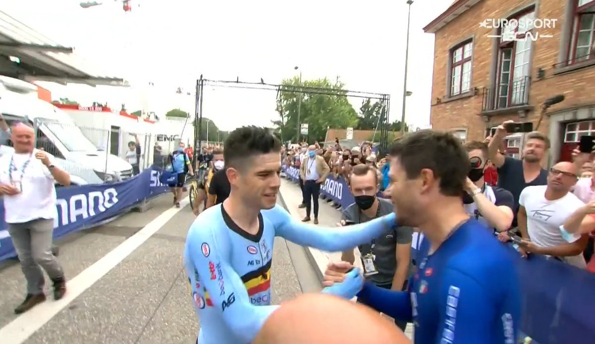 If you lose at something try to be Wout Van Aert.