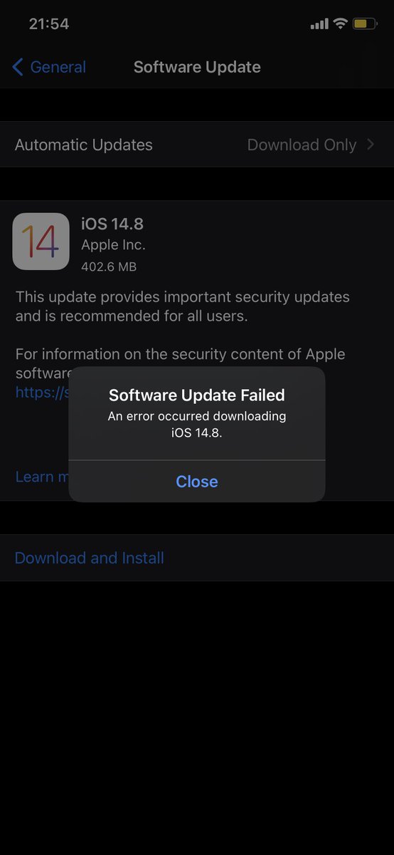 audiapissada's tweet image. อัพ #ios148 ไม่ได้อะ เมมก่ไม่เต็มนะ เหลือ60กว่ากิ้ก งองงงงงง