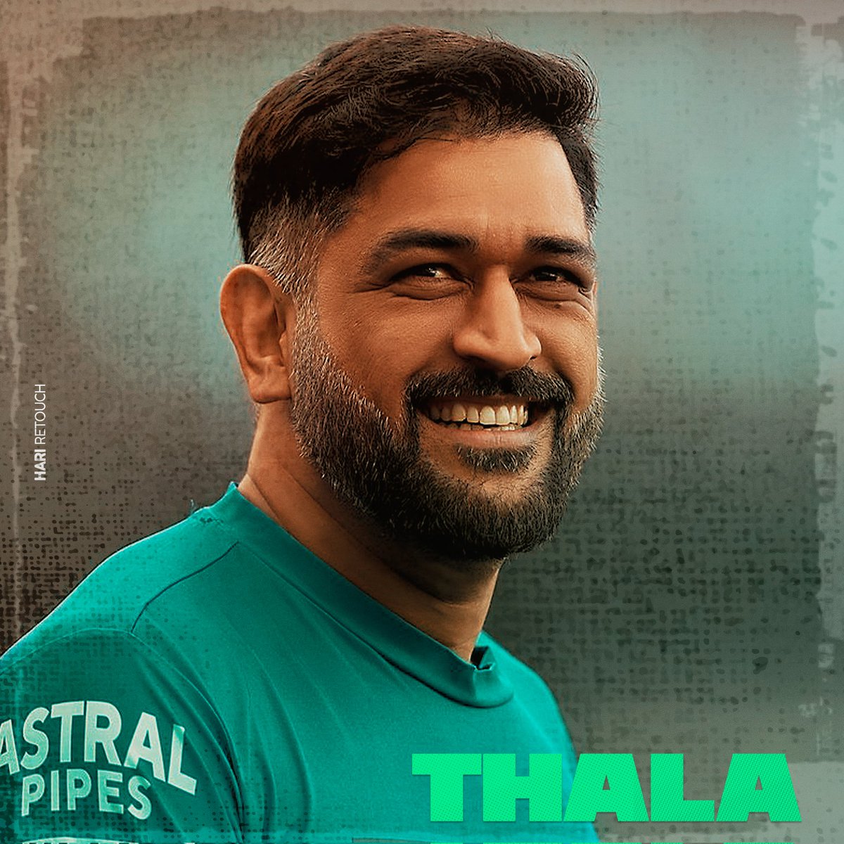 itz_hariii's tweet image. THALA @msdhoni ✨

#CSK #CSKvsMI #Retouch