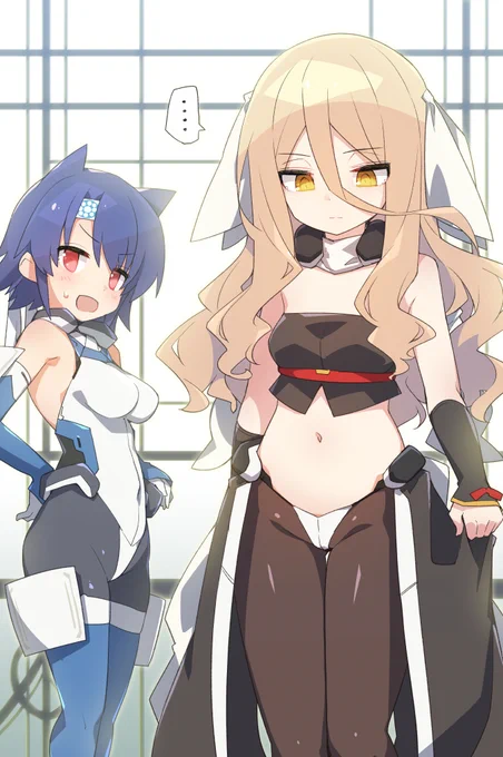 ホラコス #天見志染 #星野潮 #境界線上のホライゾン #スターマイン https://t.co/dP2MV71k7o 
