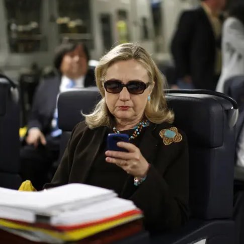 SCREAMwithRCS's tweet photo. That girl thinks she’s the queen of the neighborhood.
I’ve got news for you…
SHE IS.
#StillWithHer #HillaryClinton #HillaryRodham #Badass https://t.co/IaENS3Slpt